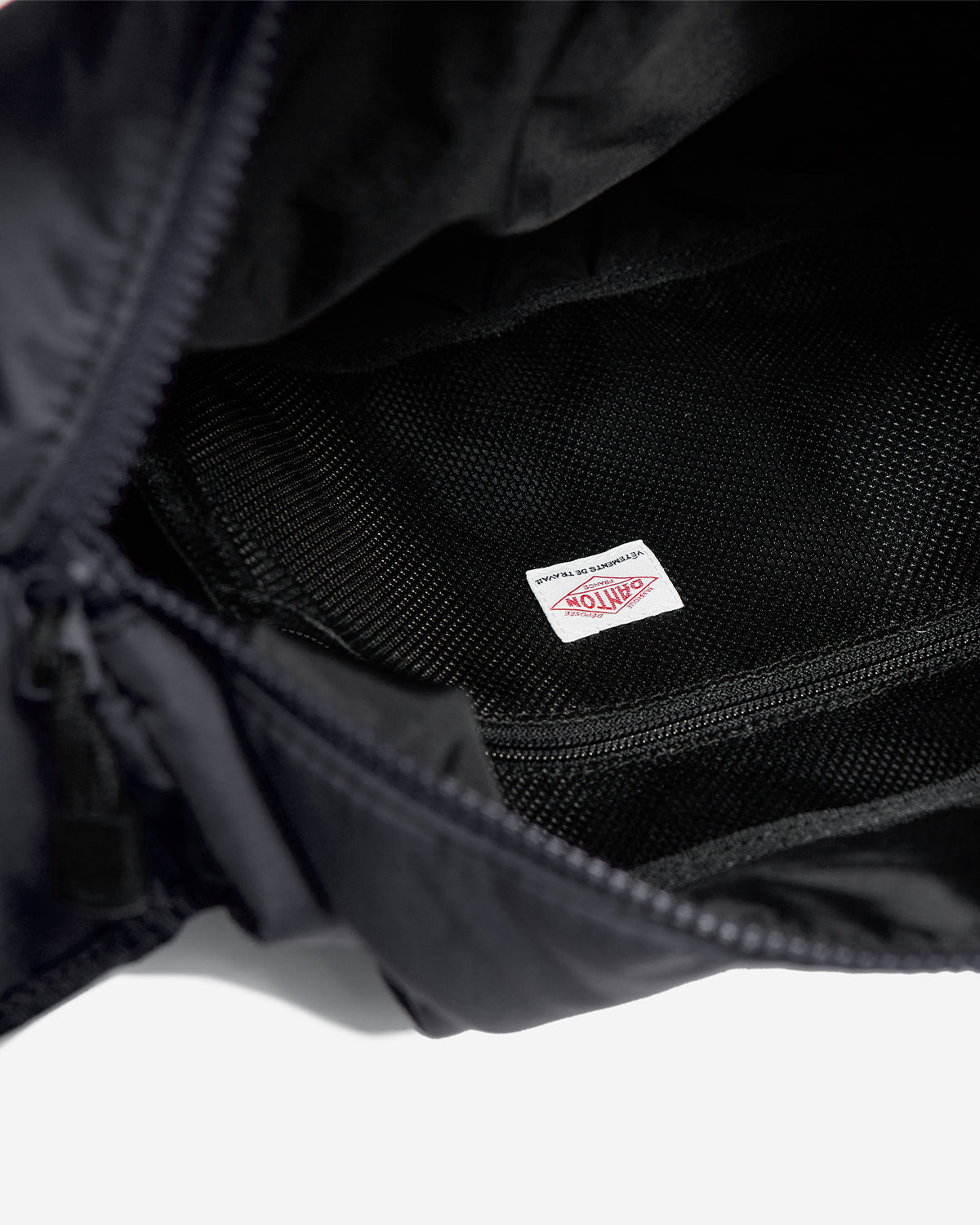 La Defense - Polyester Taffeta Shoulder Bag - Black White