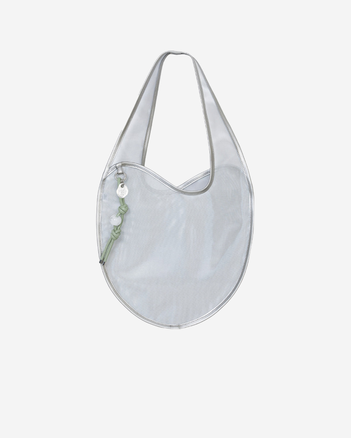 Nest Mesh Shoulder Bag - Silver