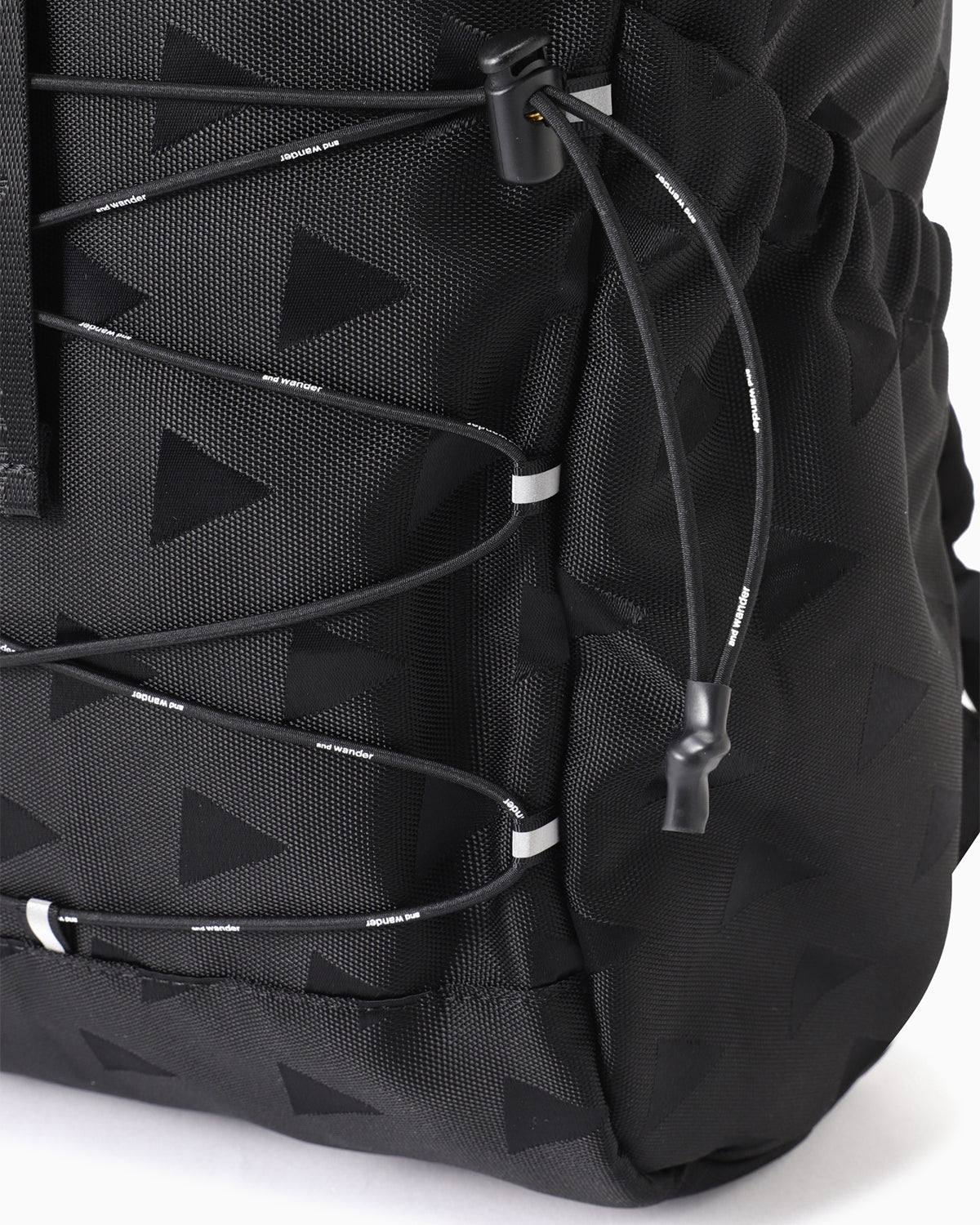 Triangle JQ Backpack - Black