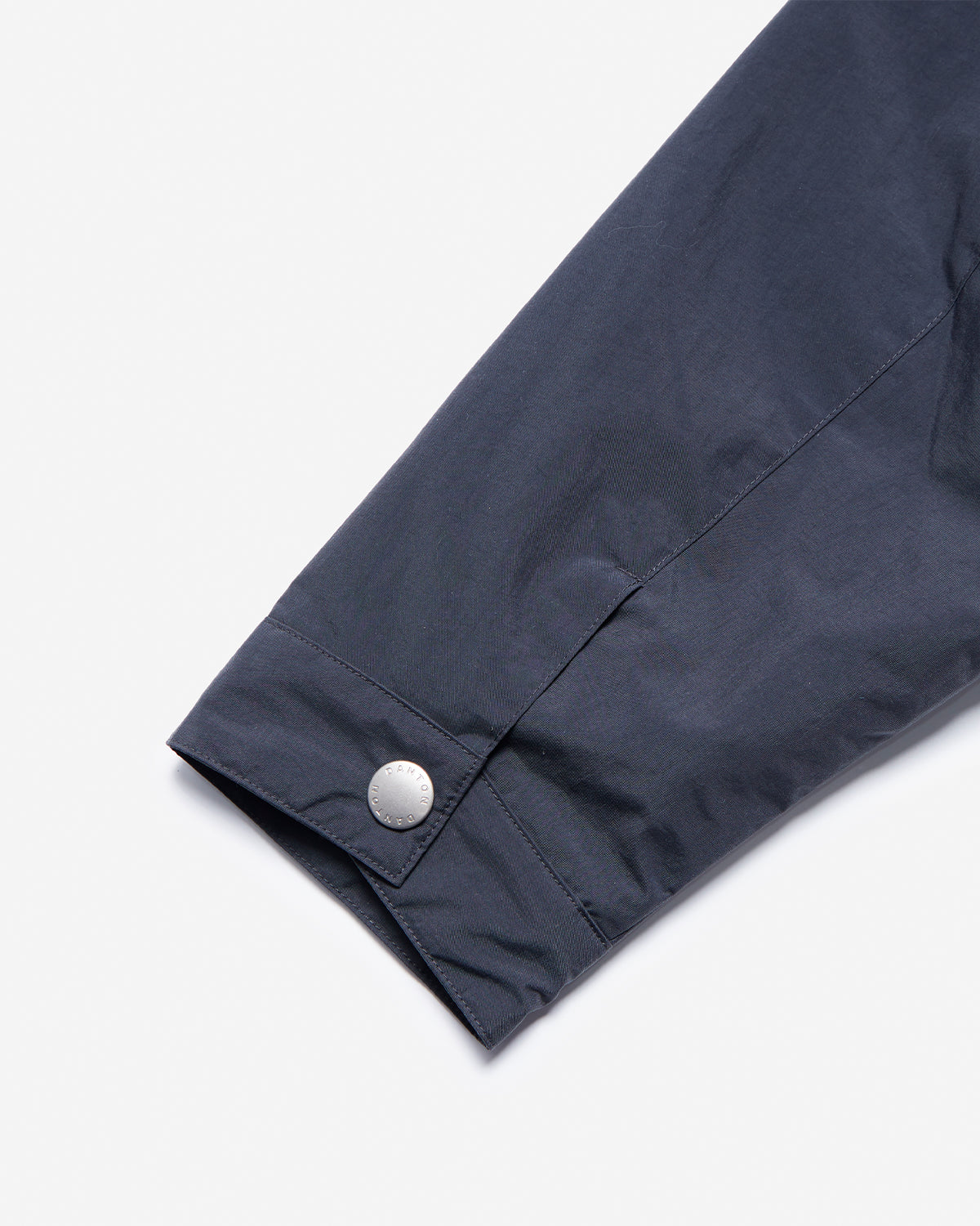 Mens Nylon Taffeta Work Jacket - Charcoal