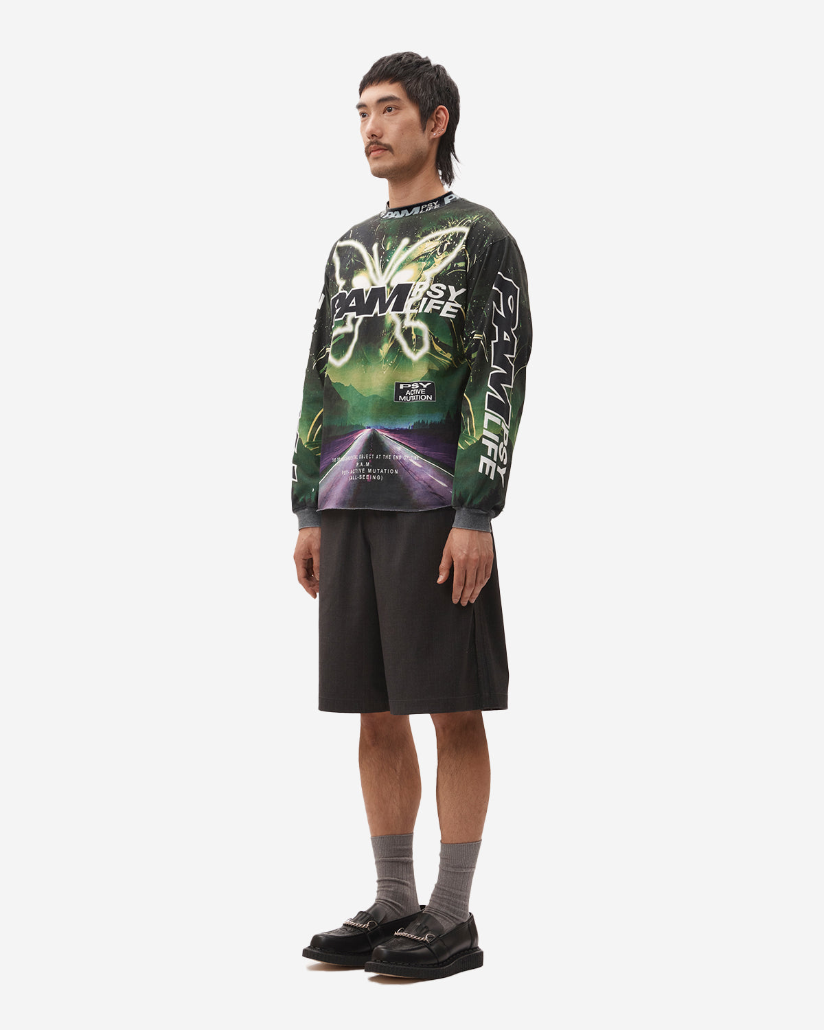 Young House Road House MTB Jersey - Multi