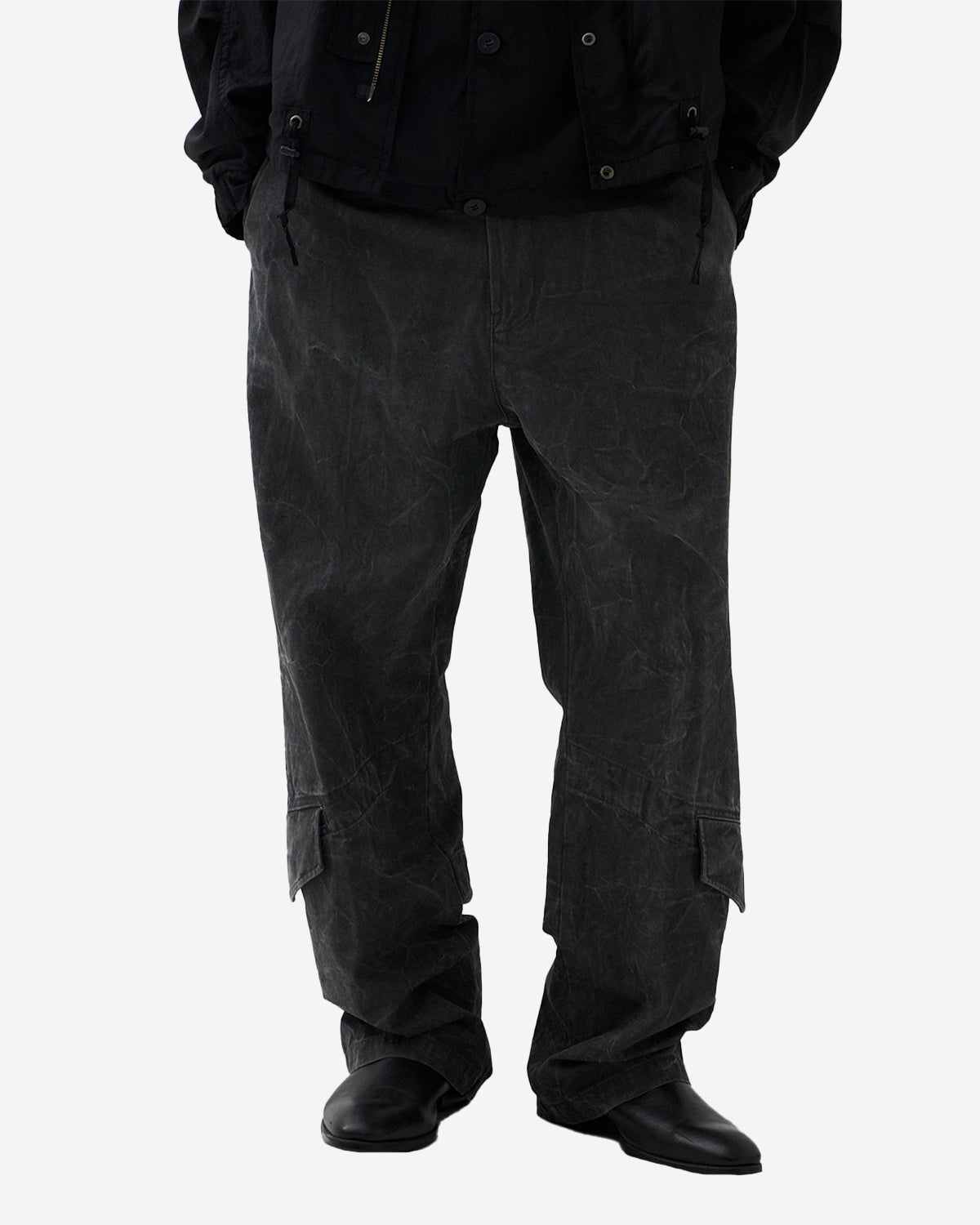 Cargo Pants - Dusty Charcoal