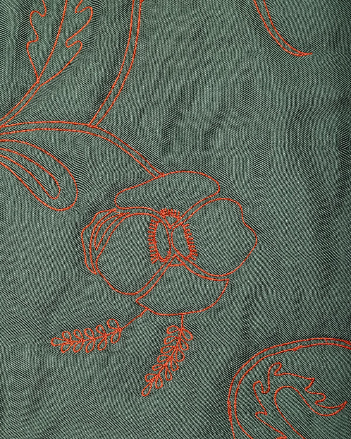 Evora - Vintage Inspired Workwear Cropped Quilted Jacket - Silk Green