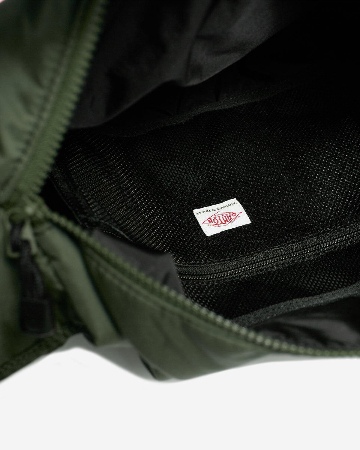 La Defense - Polyester Taffeta Shoulder Bag - Olive White