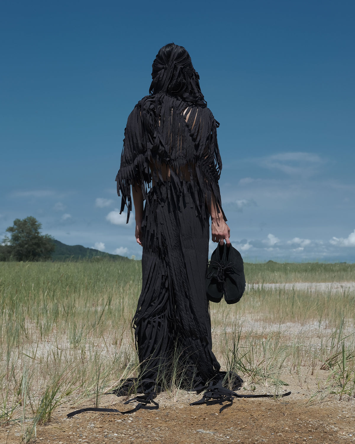 Clarks Originals x Post Archive Faction - WallabeeBT PAF - Black