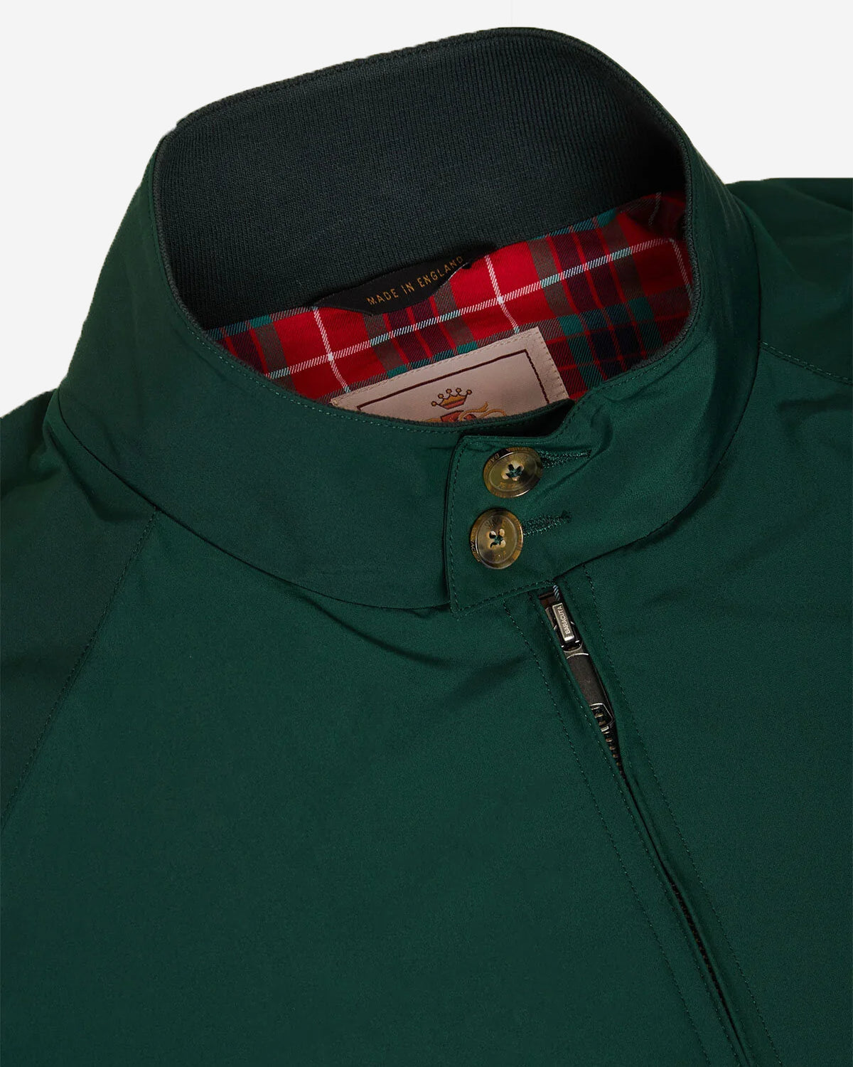 G9 Harrington Jacket - Racing Green