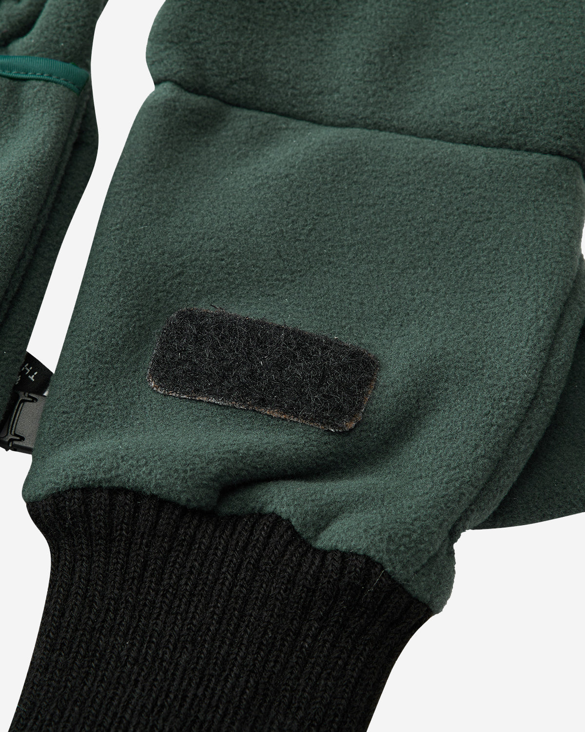 Polartec Detachable Mitten - Hunter Green
