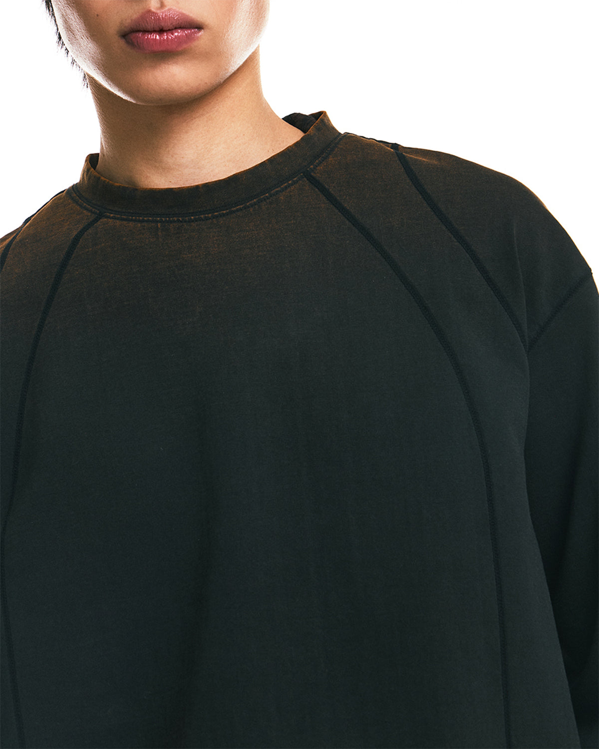 Track Long Sleeves - Black