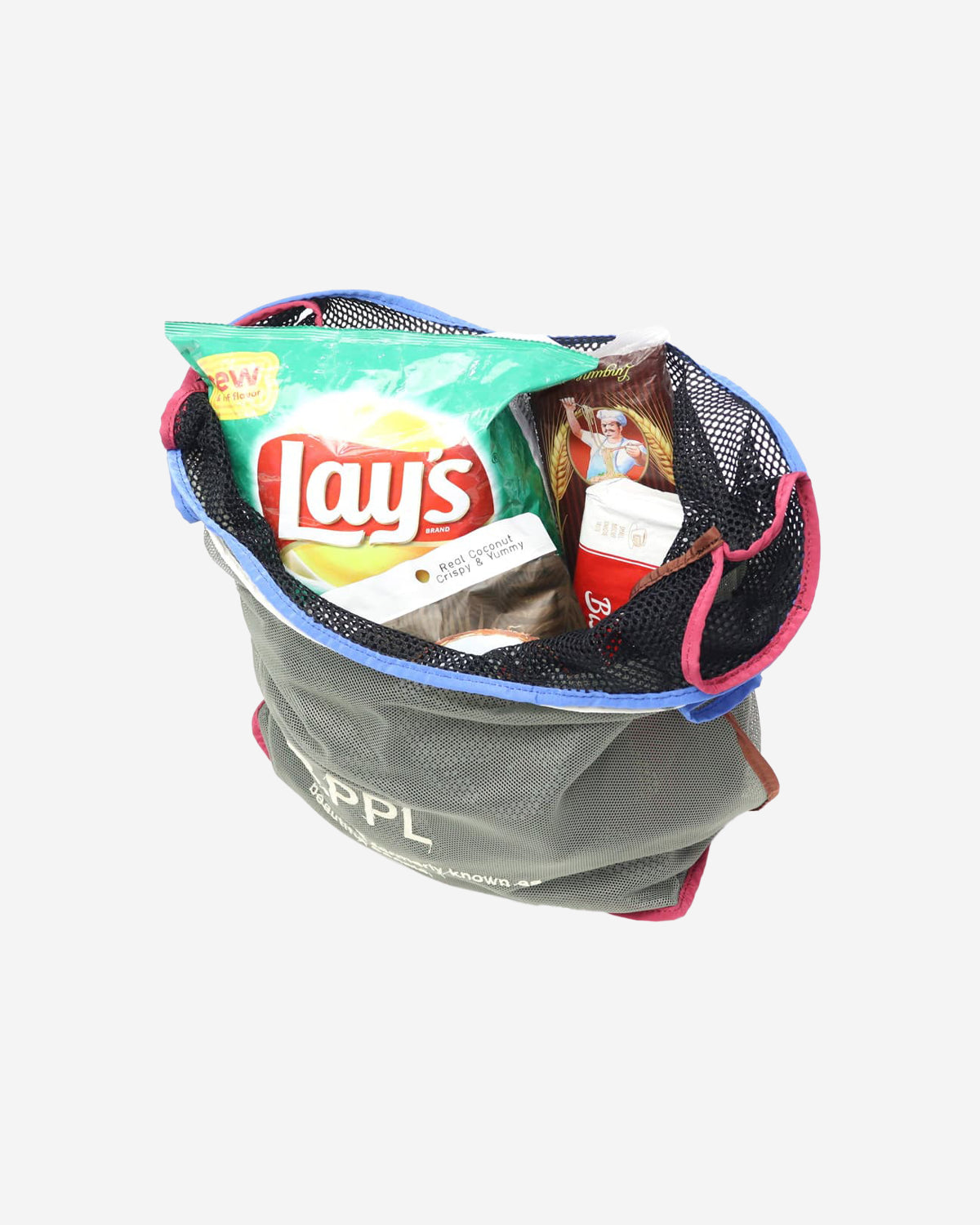 B.Ppl Flip Mesh Bag - Black