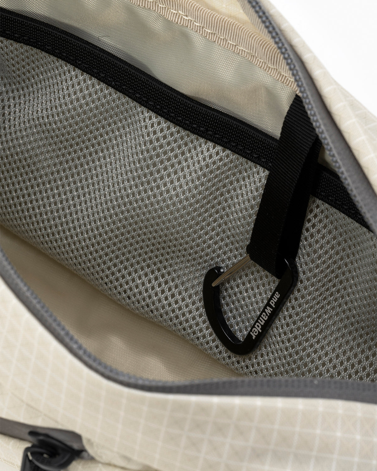 Ocean Rip Waist Bag - Off White