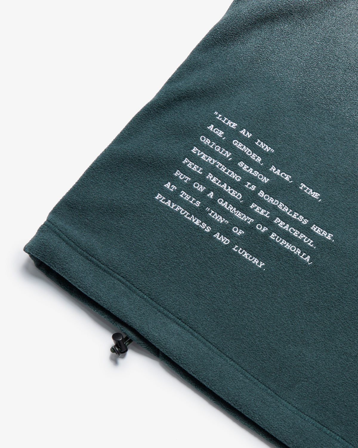 Pigment PT Wash Pullover Fleece Shirt - Hunter Green