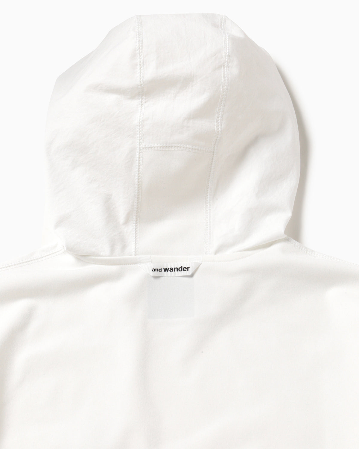 Hybrid Warm Pocket Hoodie - White