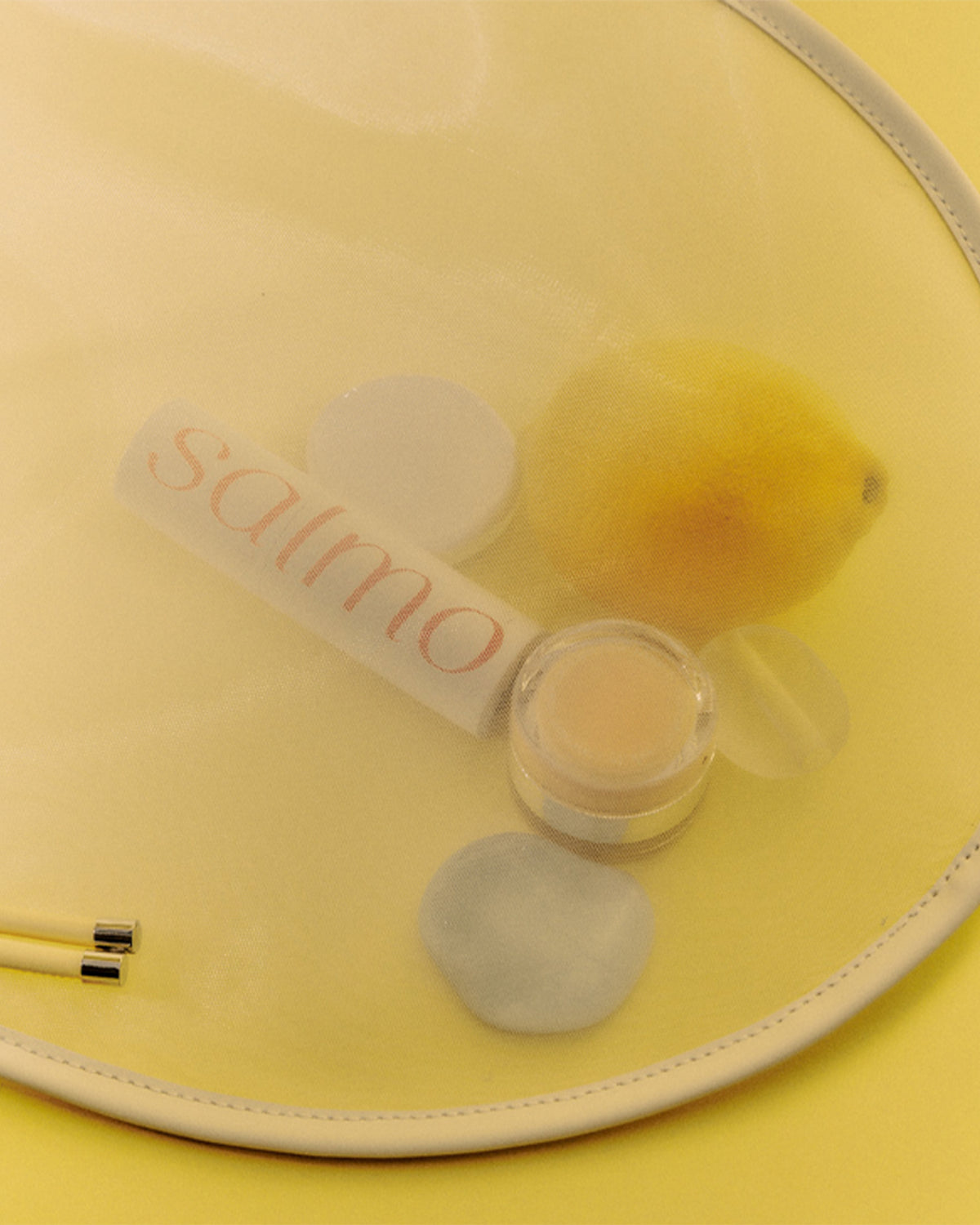 Nest Mesh Shoulder Bag - Ivory