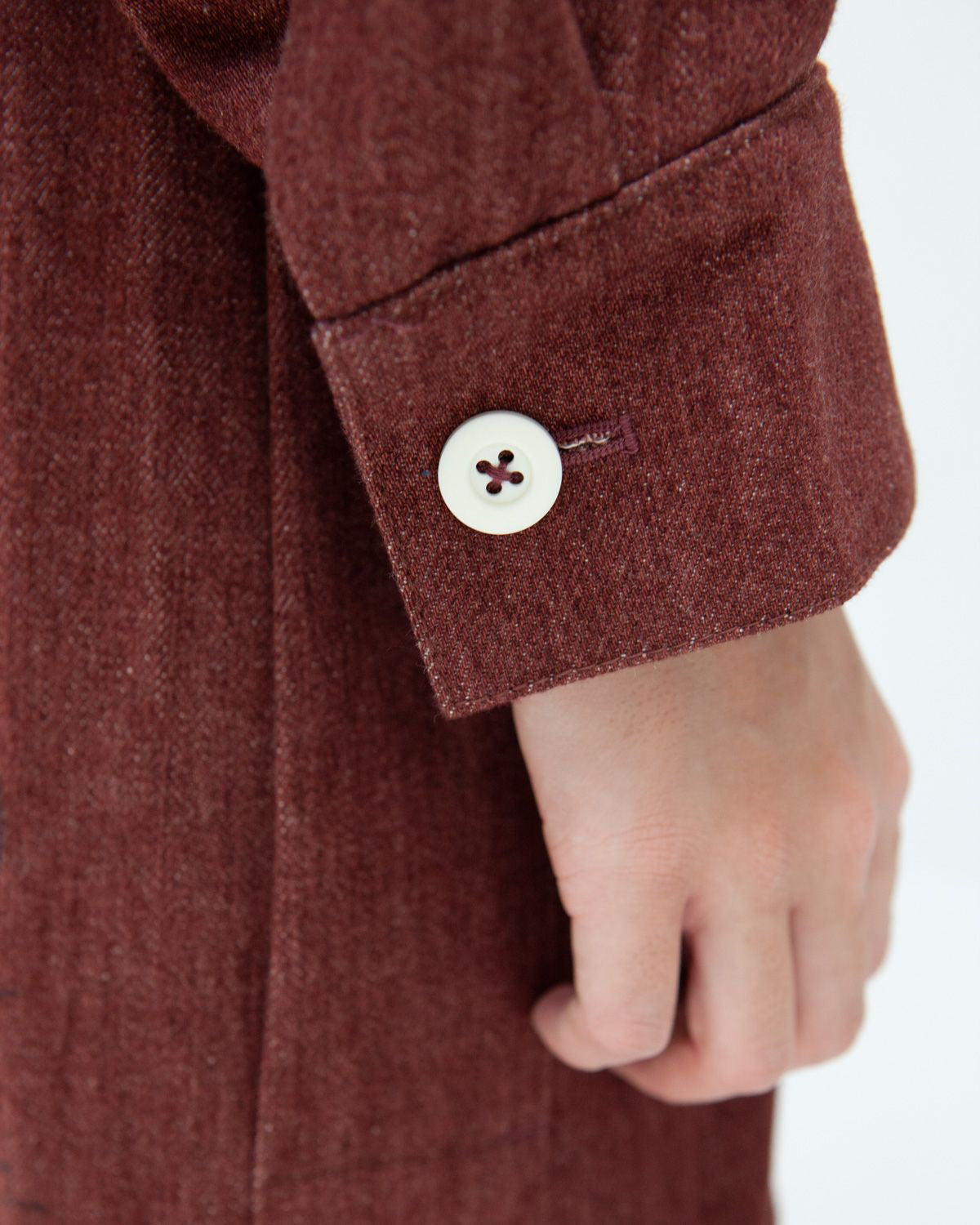 Despatch Jacket - Brown