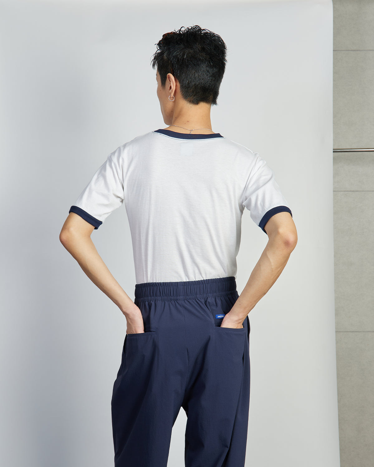 Easy Pants - 4 Way Stretch - Navy