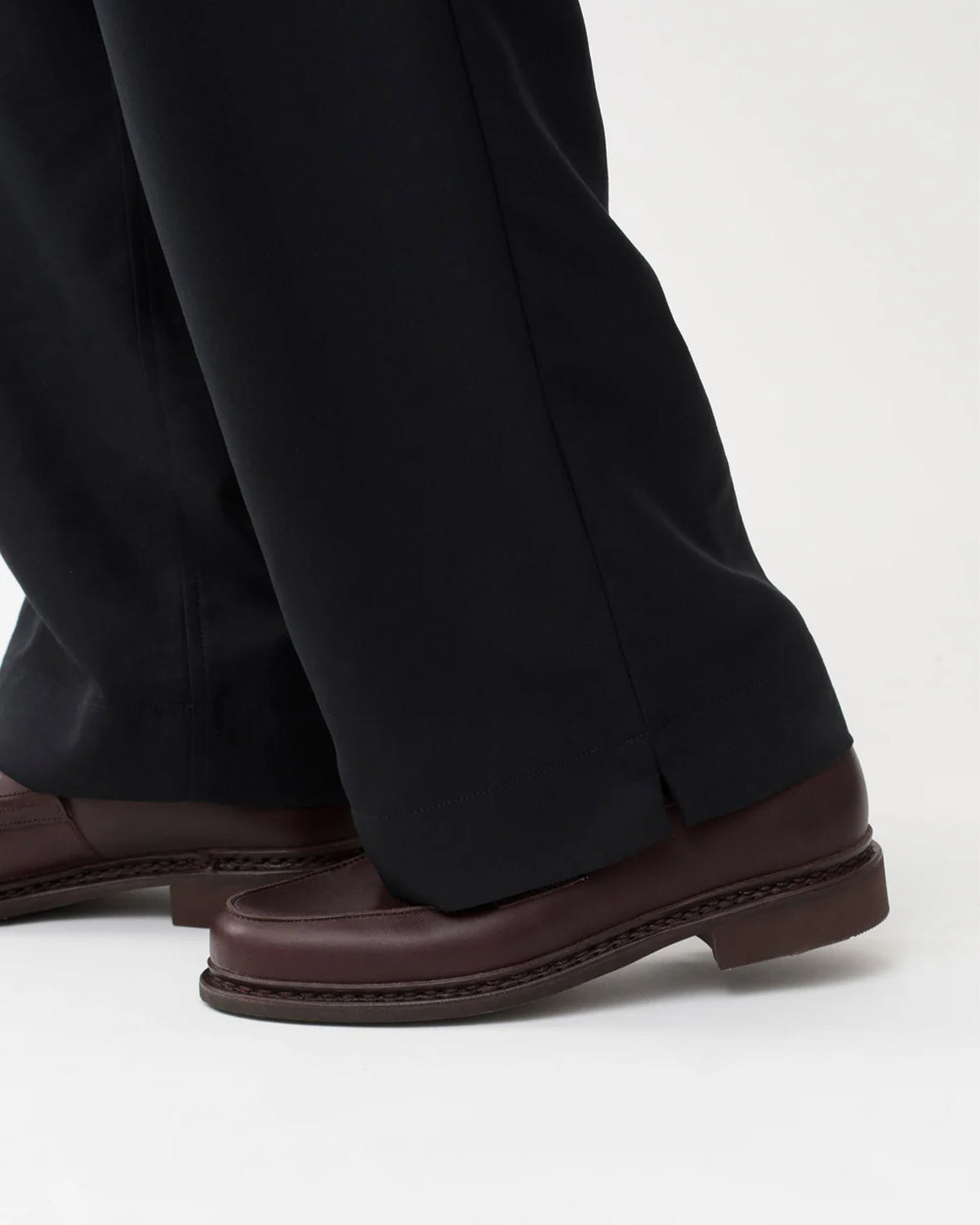 Repos P Double Cloth Mens Trousers  - Midnight