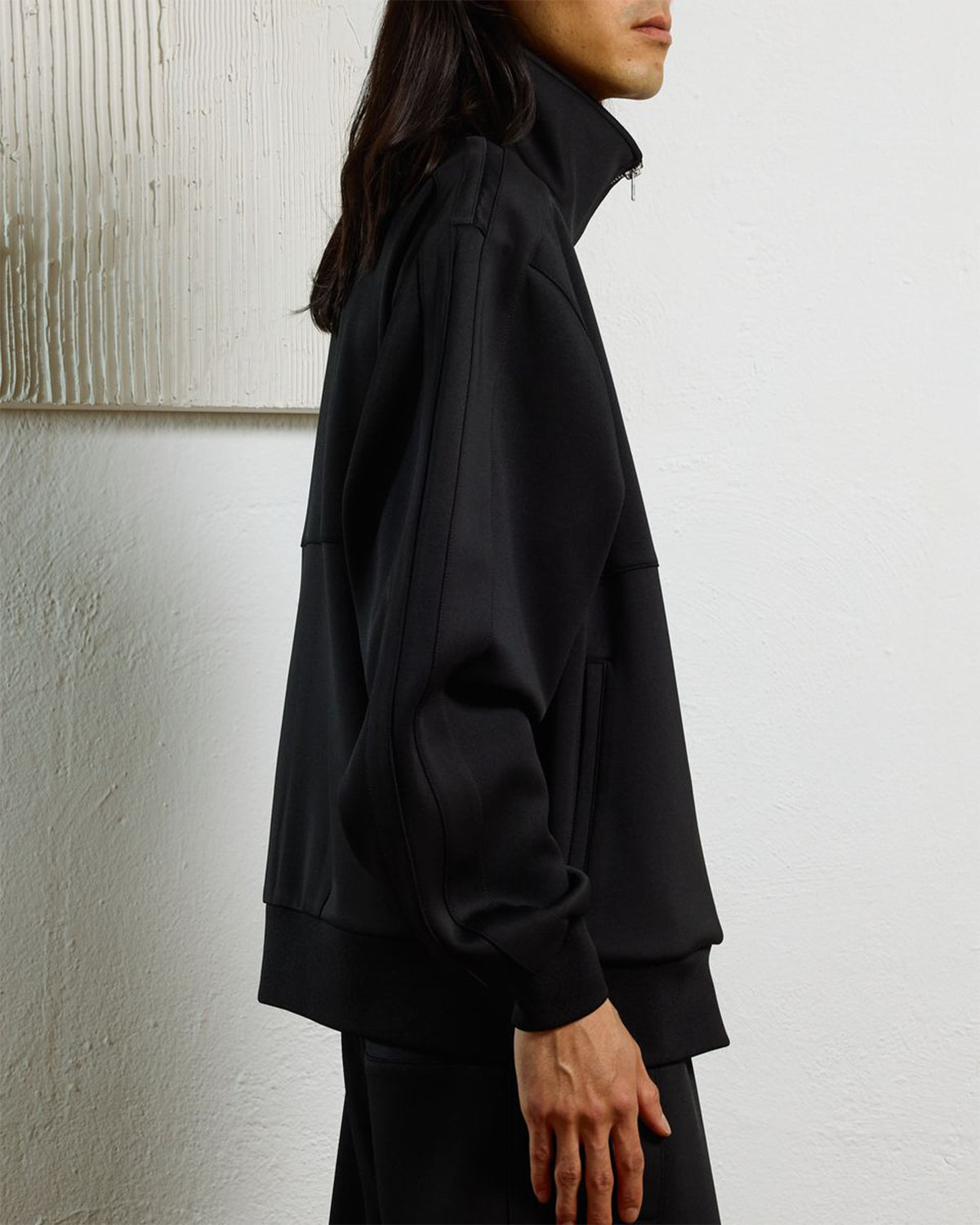 Pleasures X Oasis - Forever Track Jacket - Black