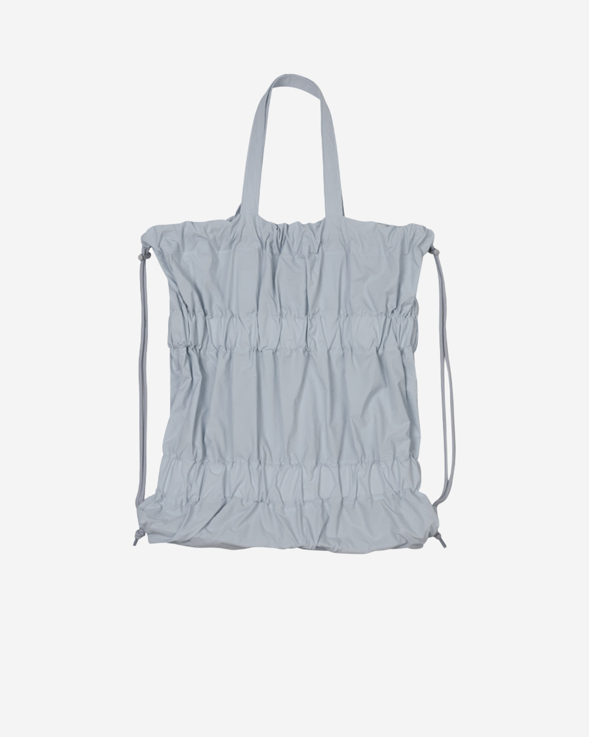 Tiered Banding Backpack - Light Blue