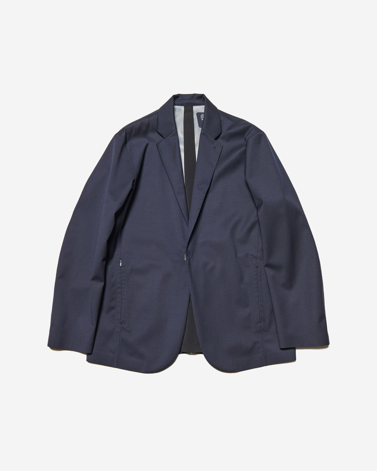 3Layer Wool Tech Jacket - Navy