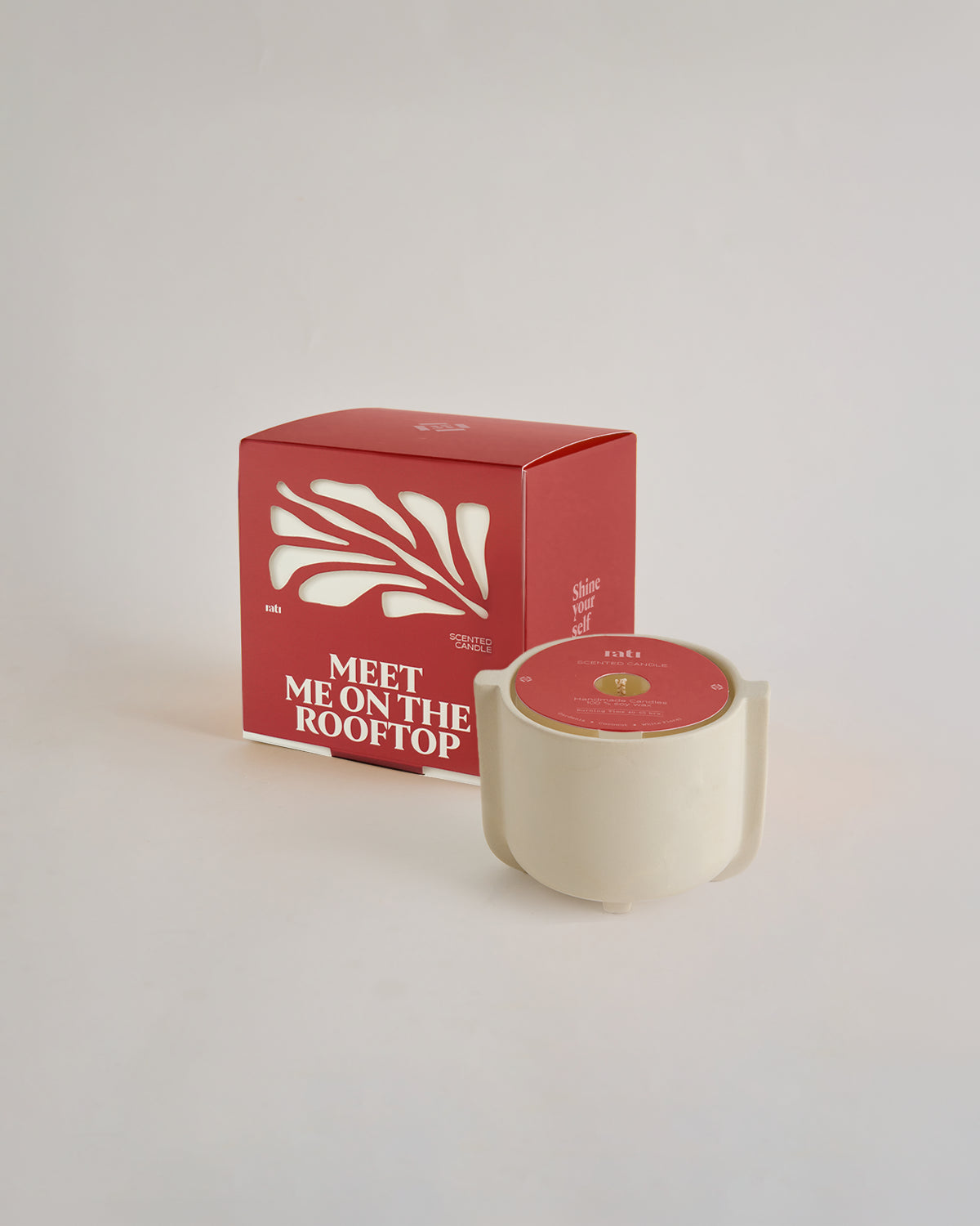 Scented Candle 230G - Meet Me On The Rooftop