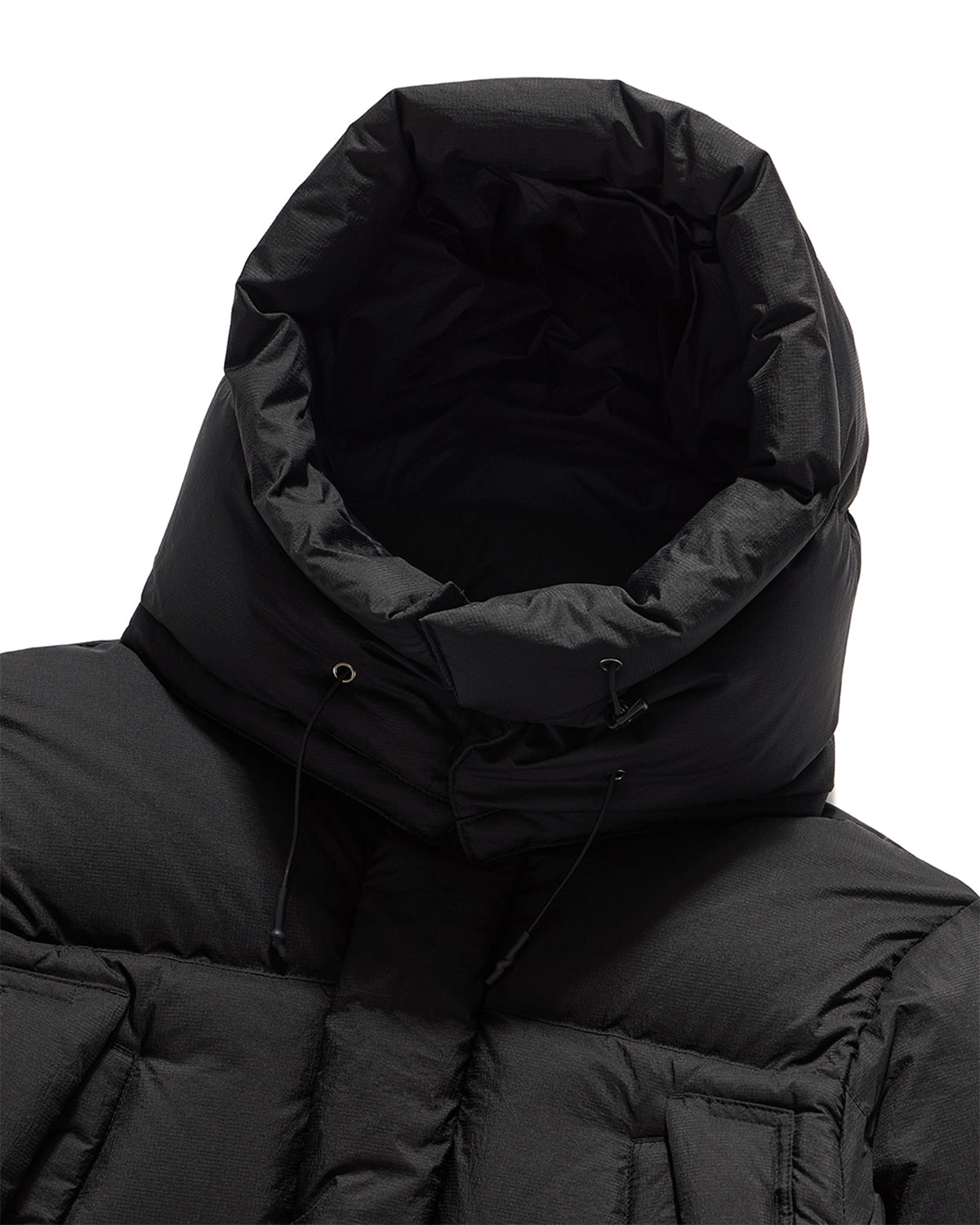 Shelter Down Jumper - Black