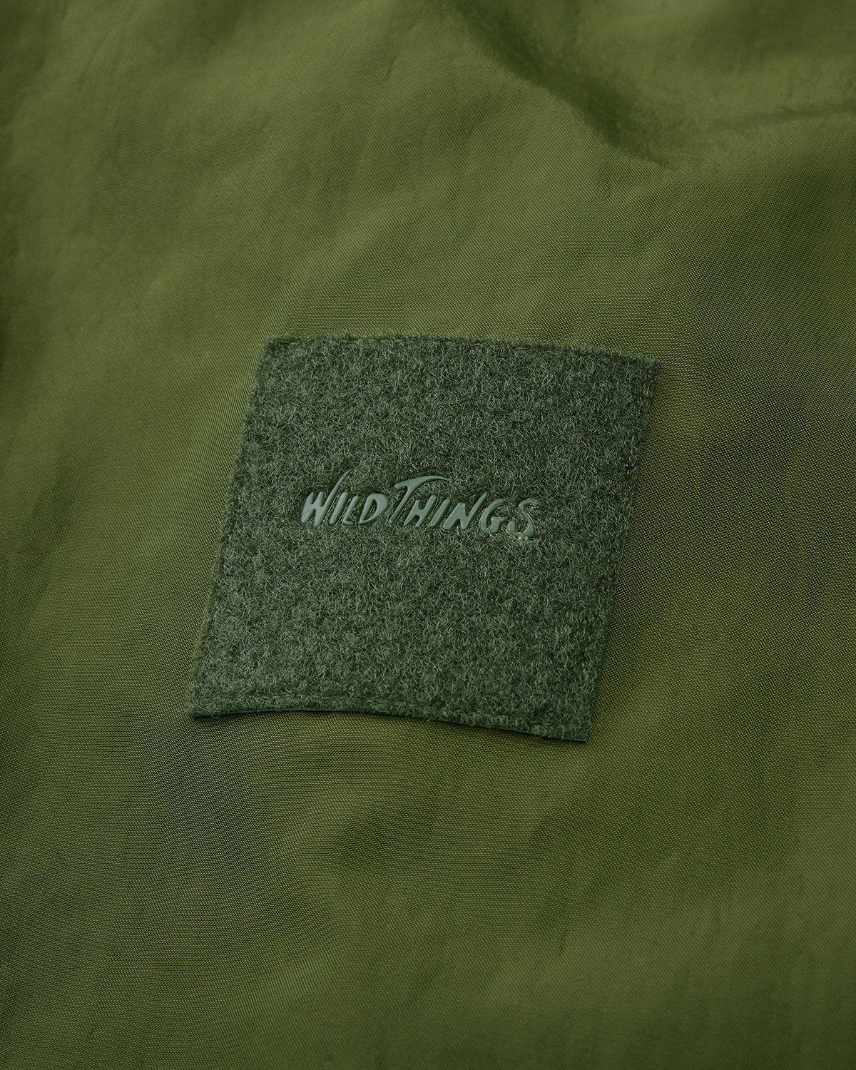WT Military Trainer Jacket - Olive