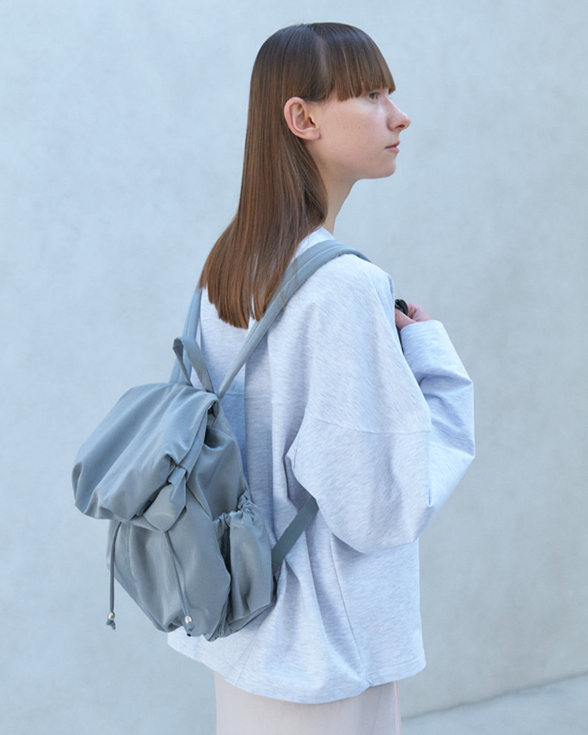 Blooming Mini Backpack - Gray