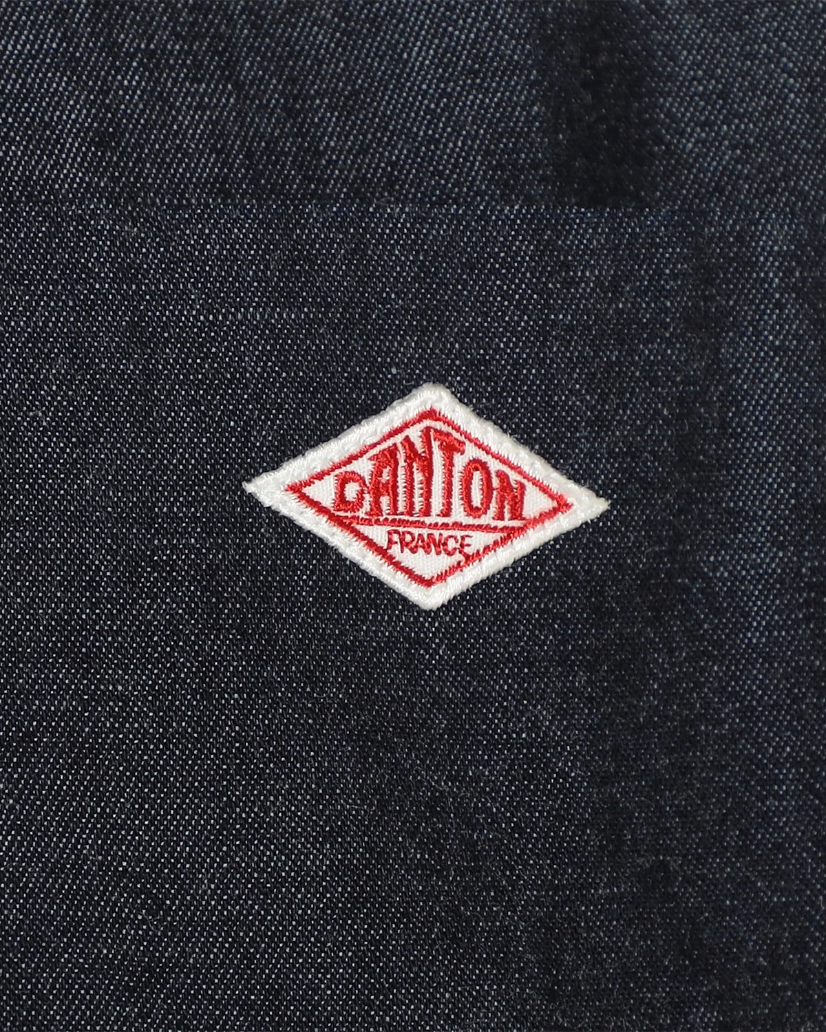 Womens Denim Dungaree Short Sleeve B.D Shirt - Indigo