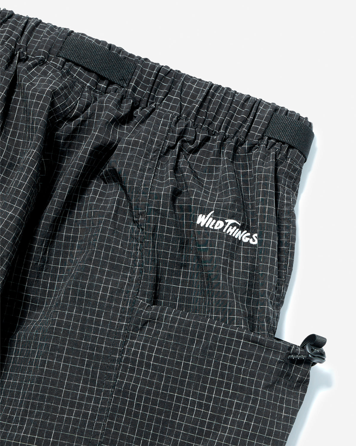 Fisherman Pocket Shorts - Black