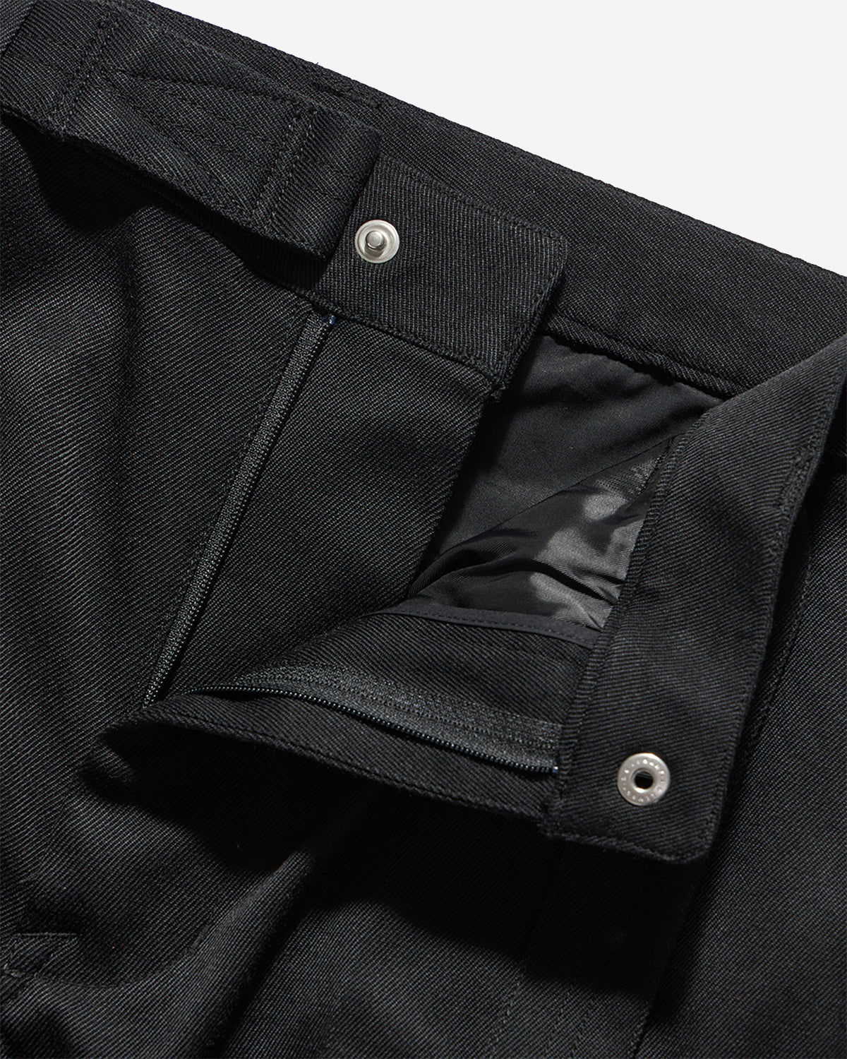 Belted Pants - Black