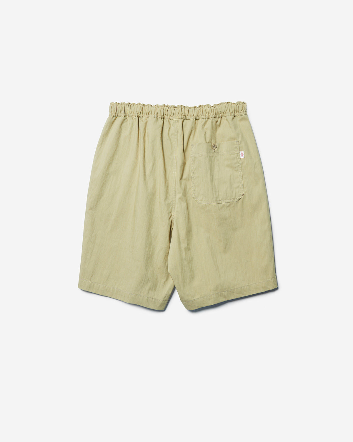Mens C/N Twill Easy Shorts - Beige
