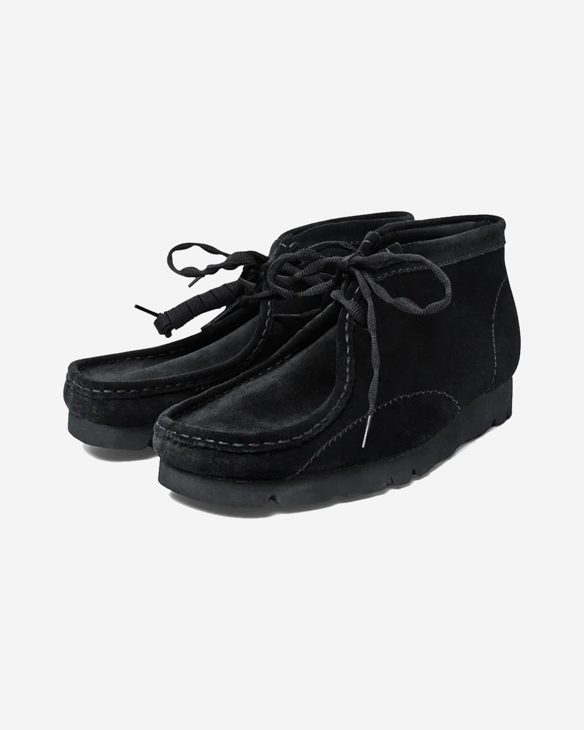 Clarks Originals x Post Archive Faction - WallabeeBT PAF - Black