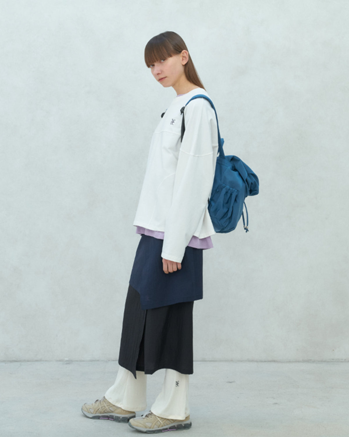 Blooming Mini Backpack - Deep Blue