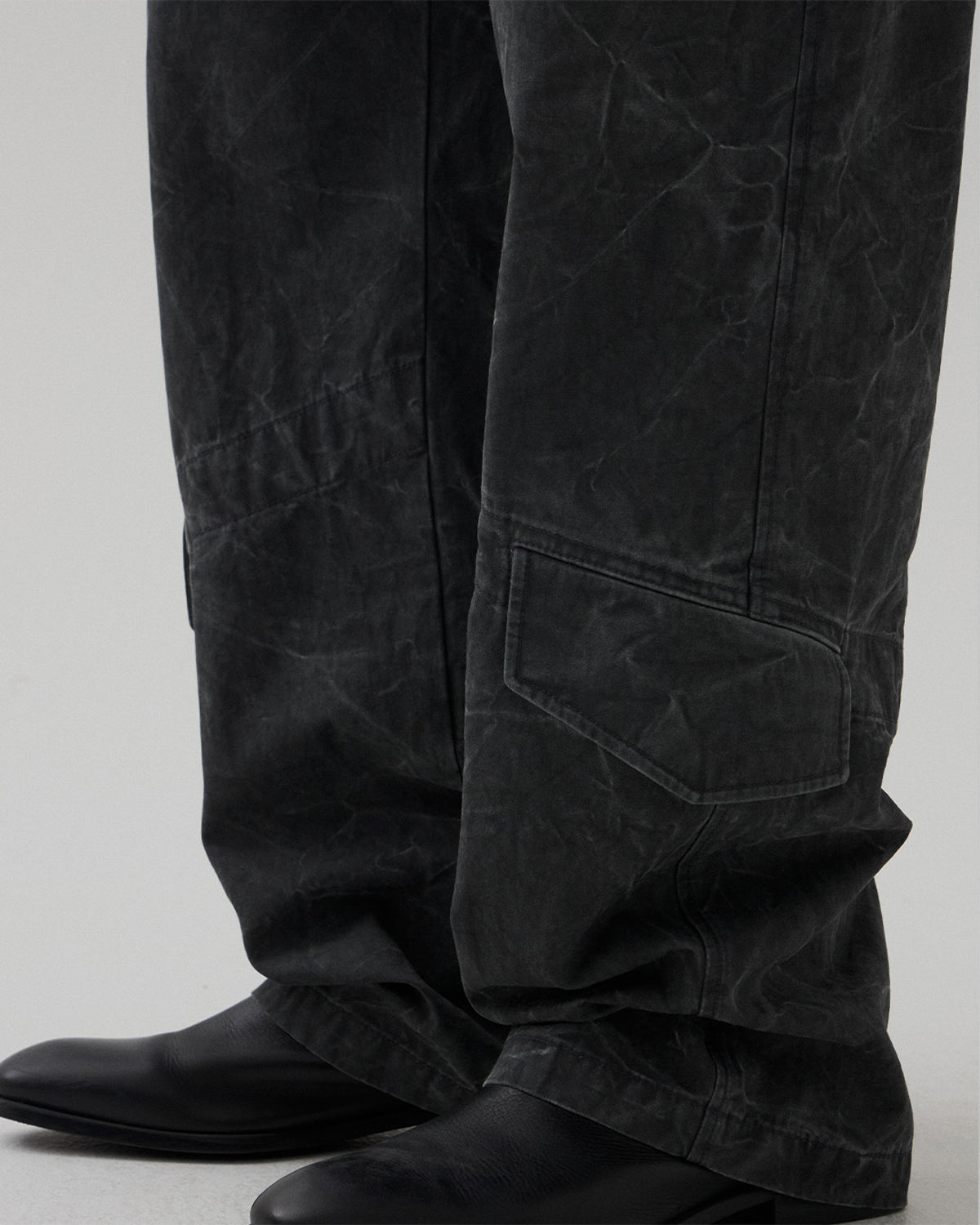 Cargo Pants - Dusty Charcoal