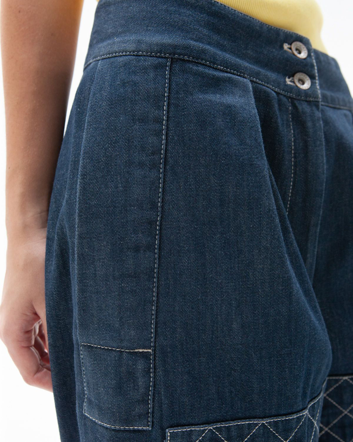 Burnout Pants - Denim