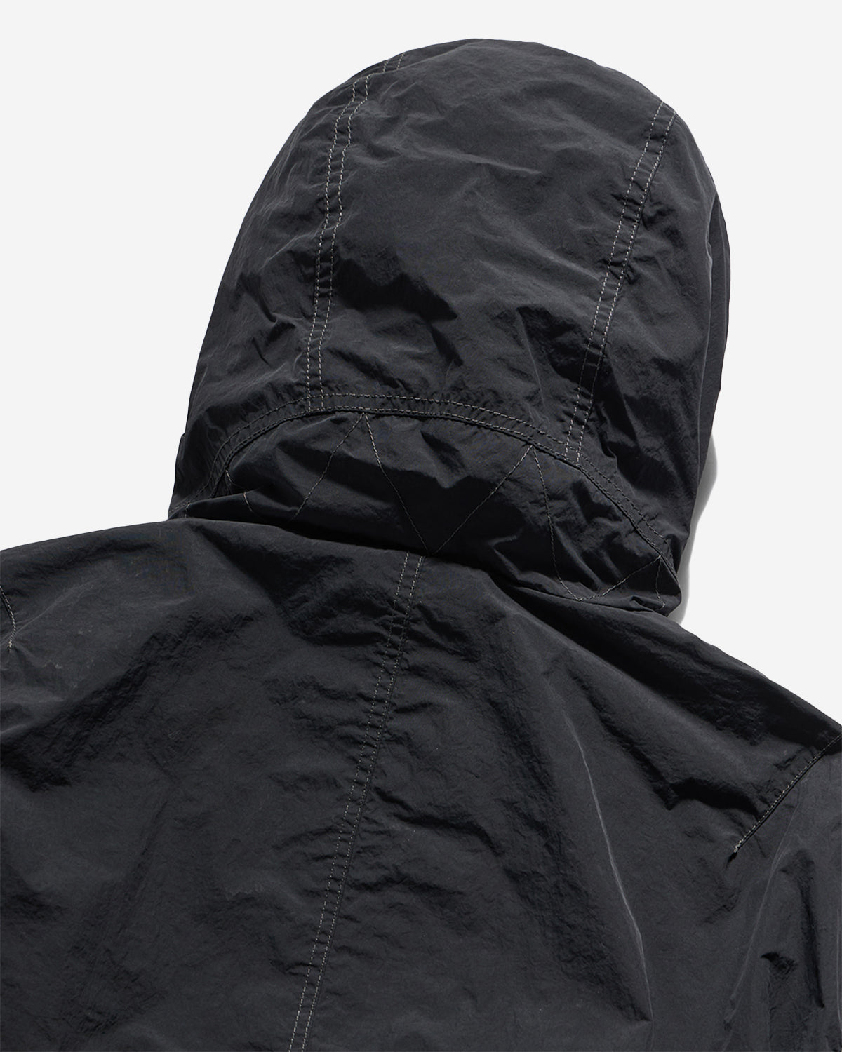 Gunner Short Parka - Black