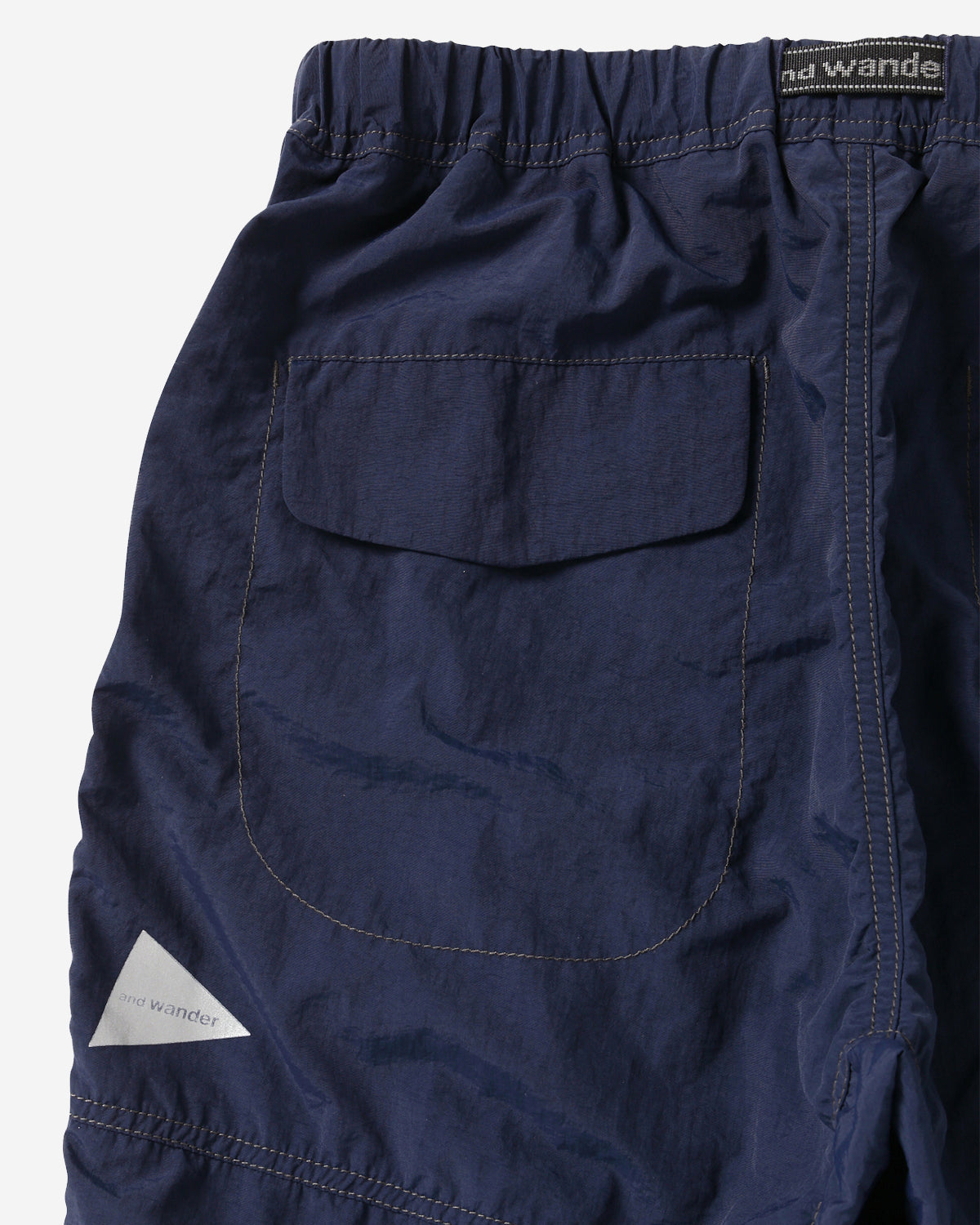 NY Taffeta Hiker Pants - Navy