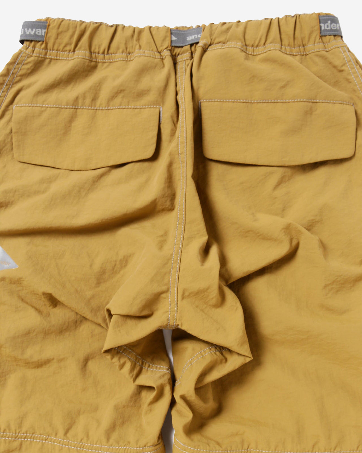 Ny Taffeta Hiker 2Way Pants - Beige