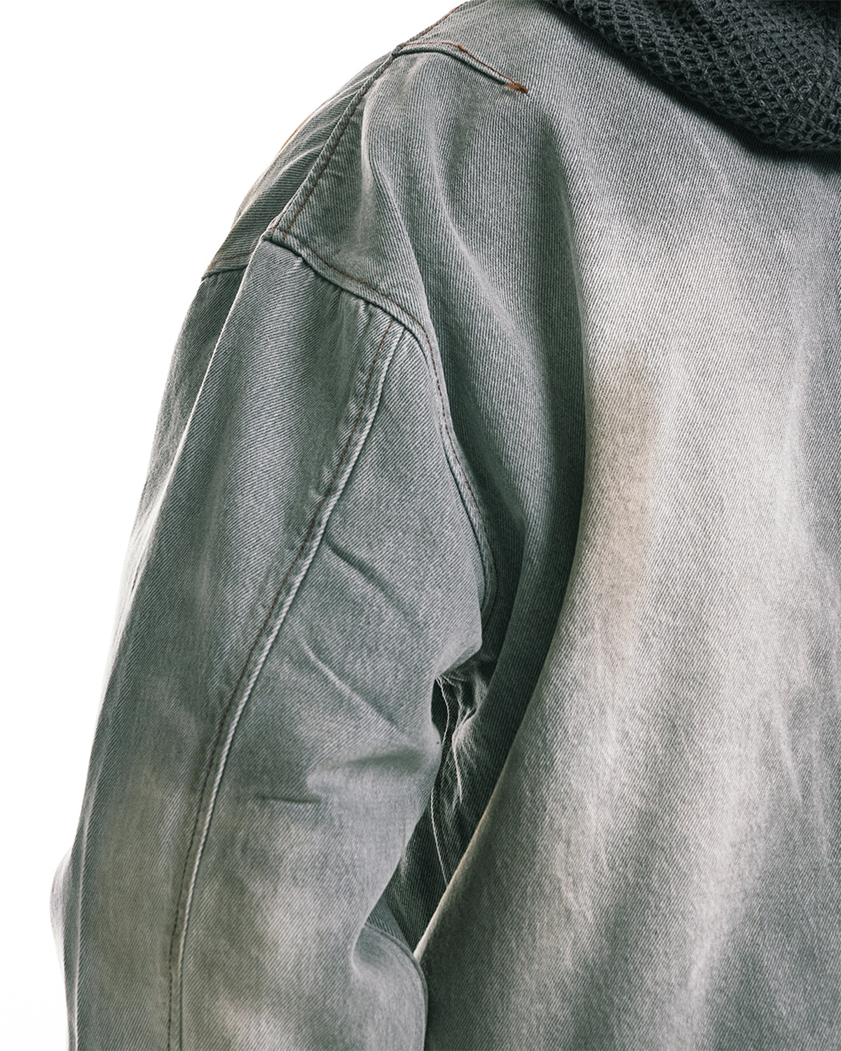 Flight Jacket - Dusty Grey