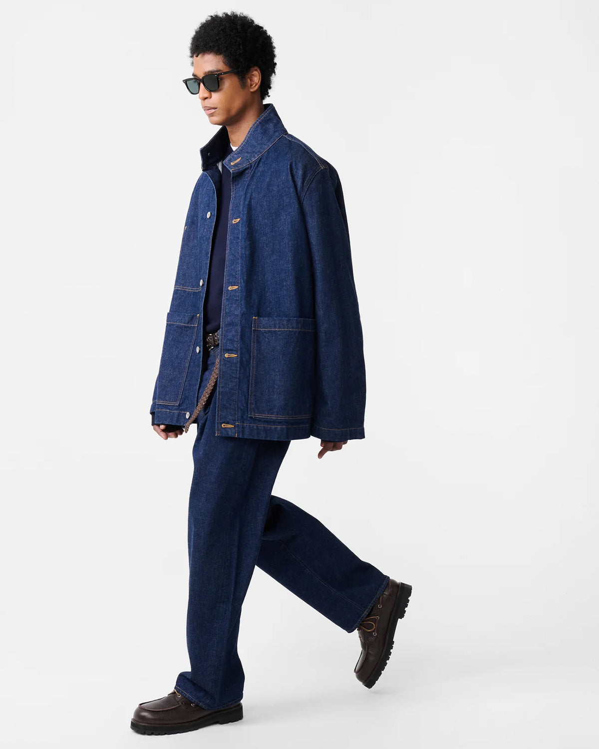District - Denim Jacket - Indigo Wash