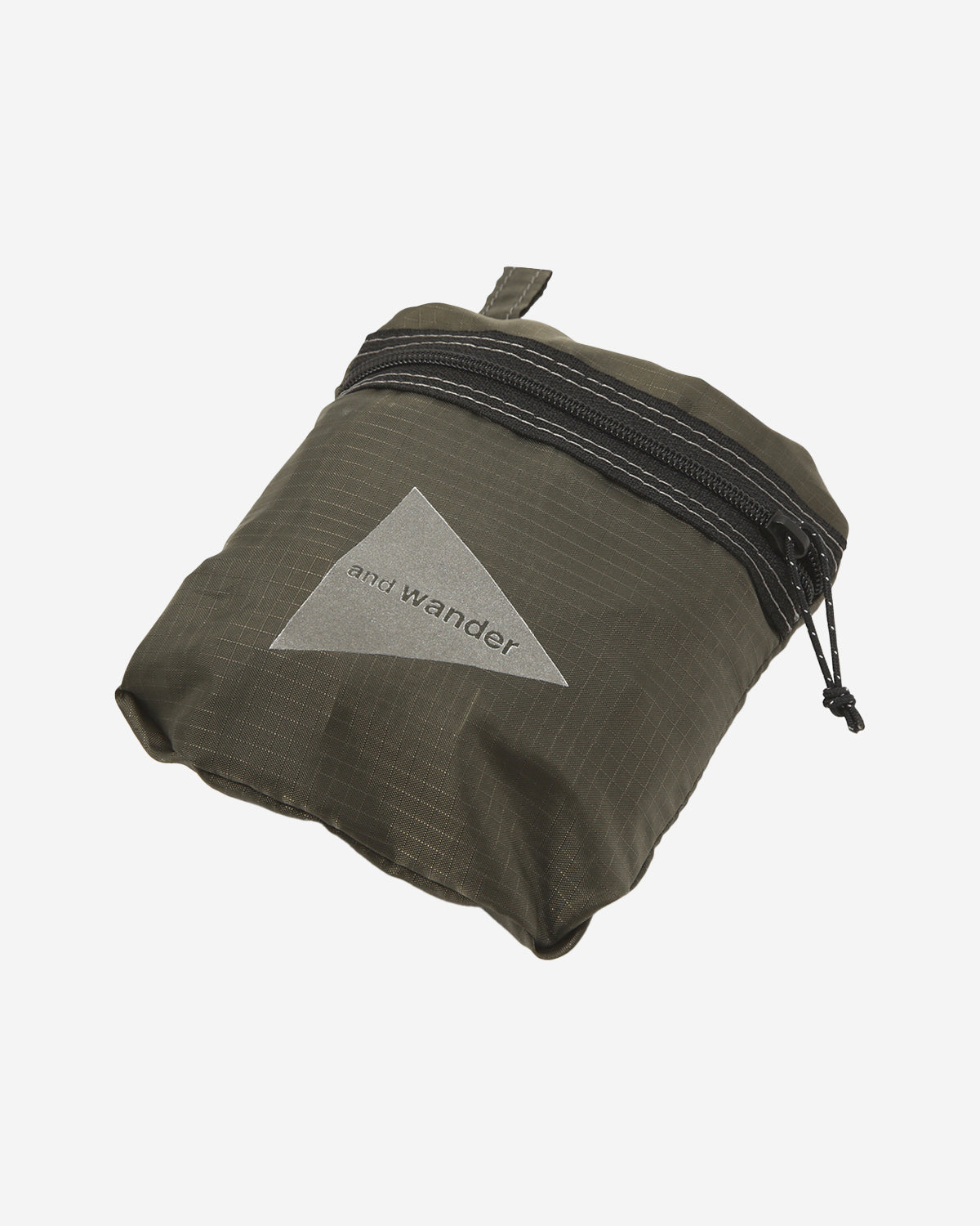 Crispy Rip Grocery Pocket Bag - Khaki