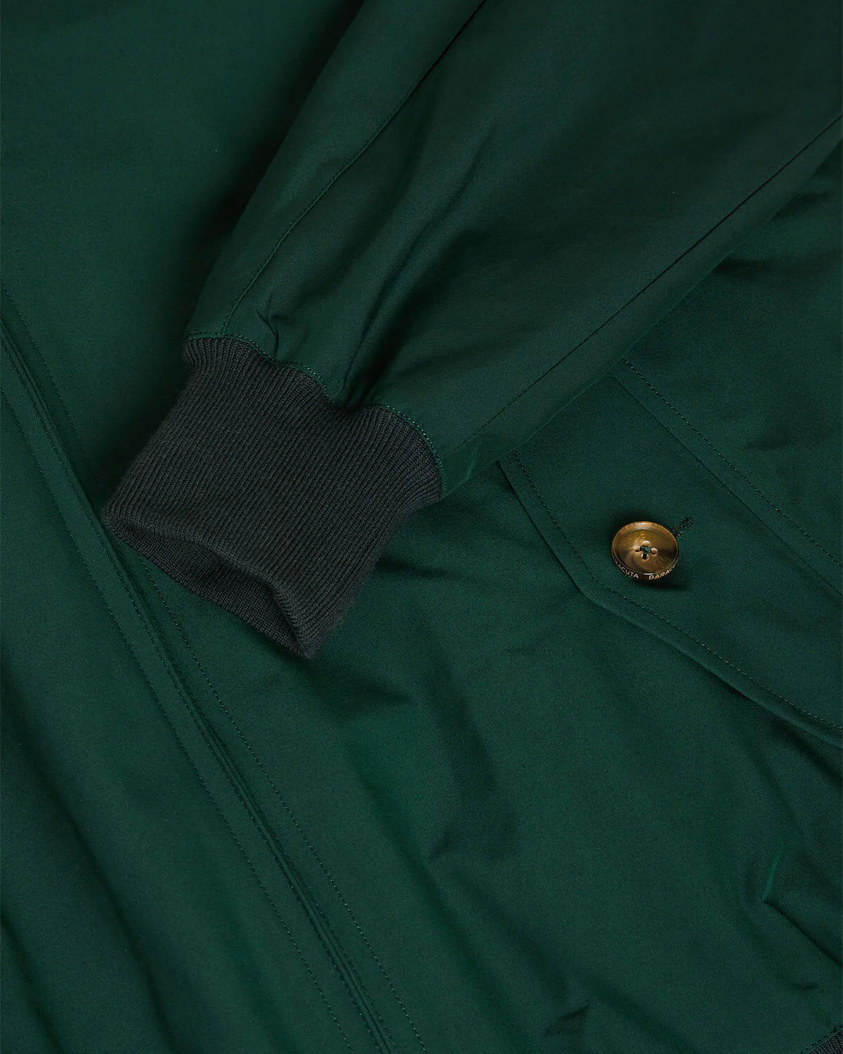 G9 Harrington Jacket - Racing Green