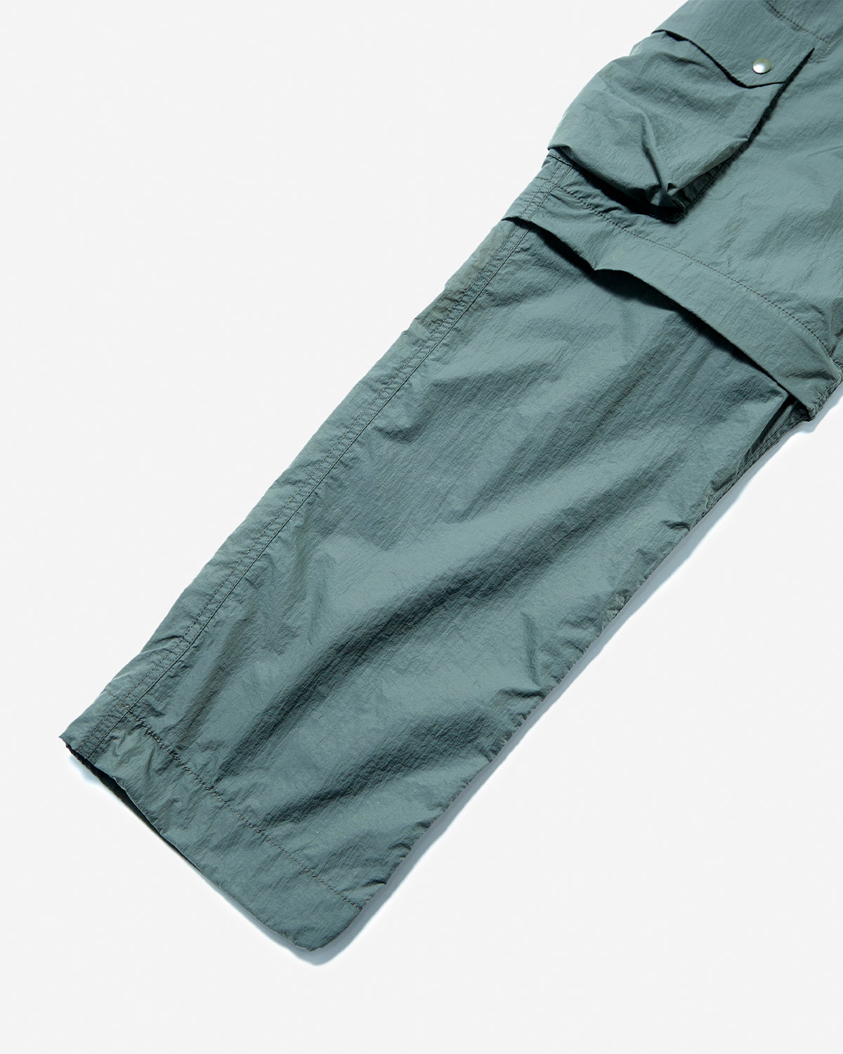 Convertible Cargo Pants - Olive Drab