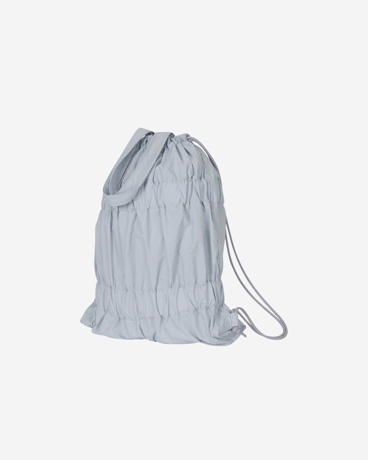 Tiered Banding Backpack - Light Blue