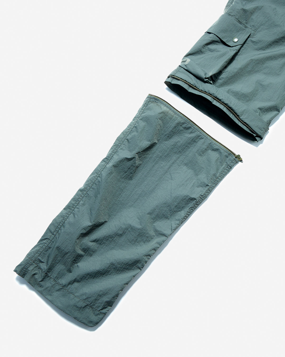 Convertible Cargo Pants - Olive Drab