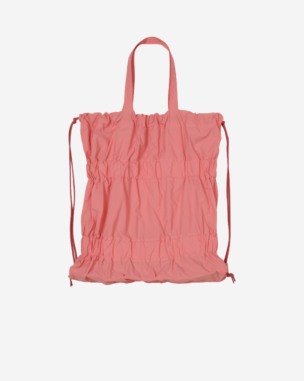 Tiered Banding Backpack - Pink