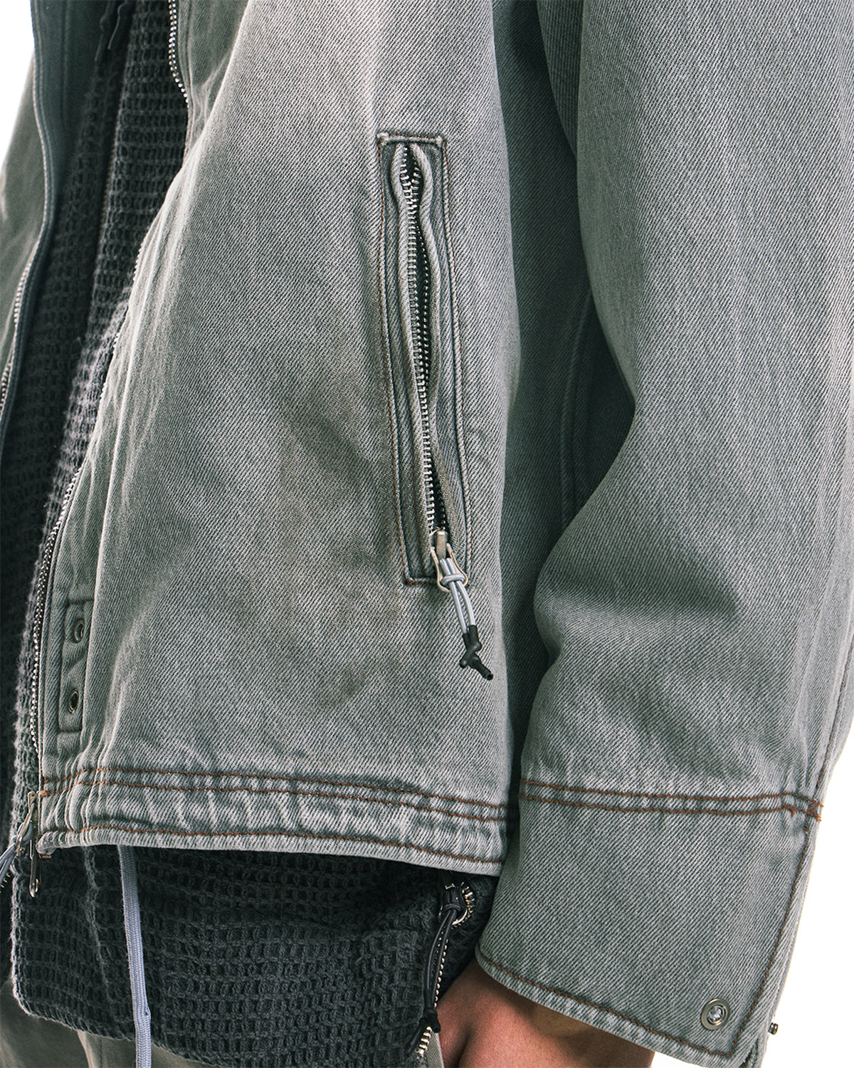 Flight Jacket - Dusty Grey