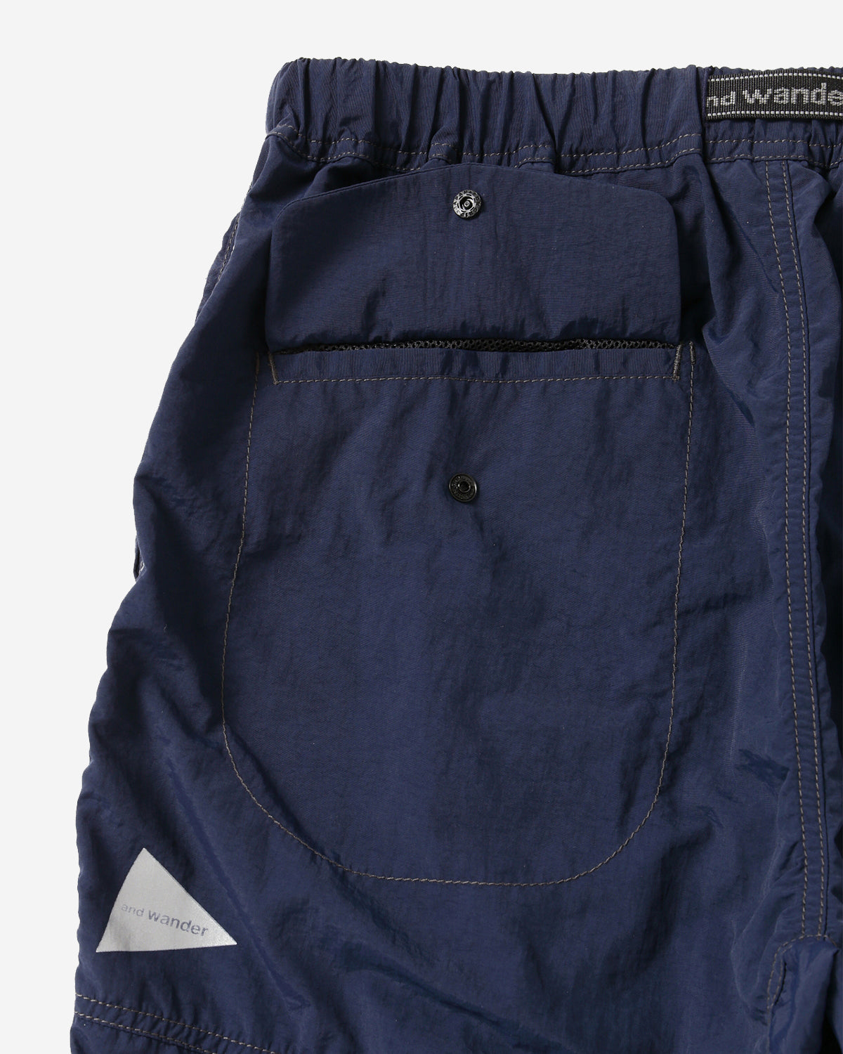 NY Taffeta Hiker Pants - Navy