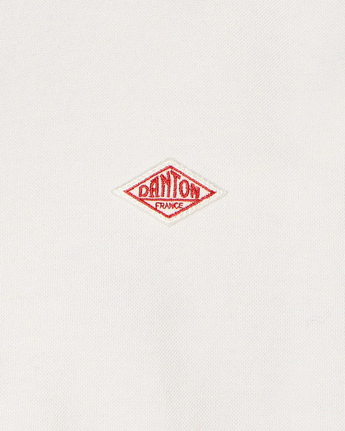 Mens Oxford Band Collar Shirt - White