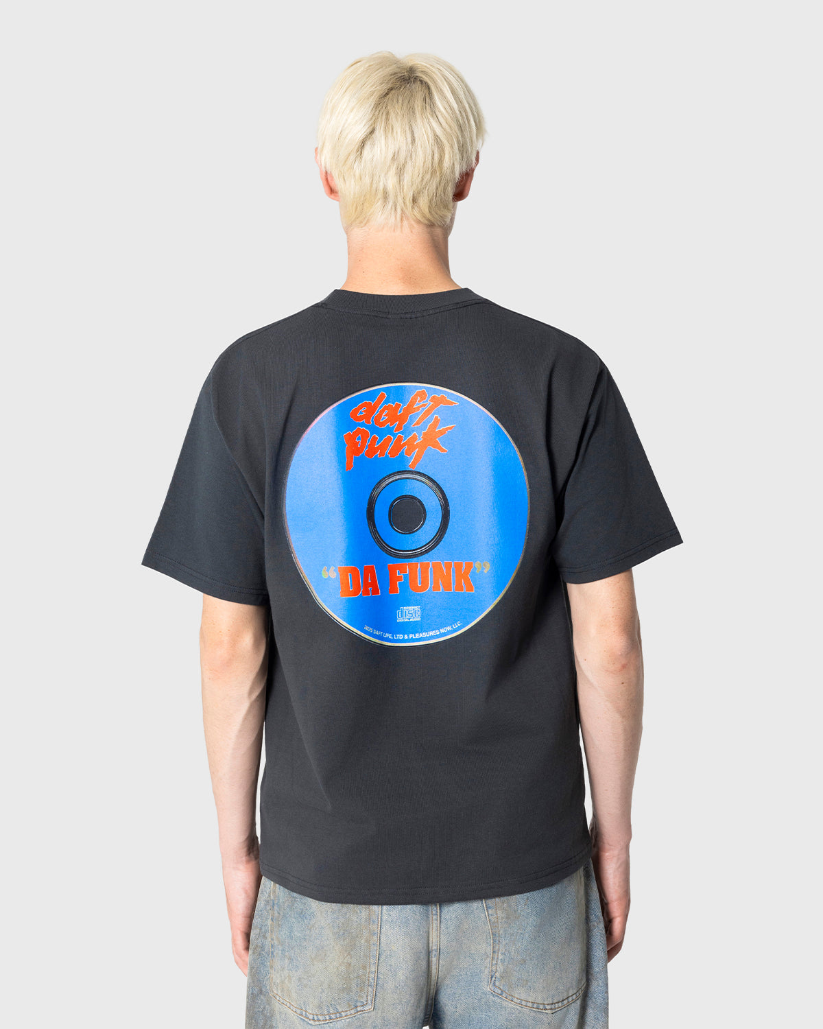 Da Funk T-Shirt - Faded Black